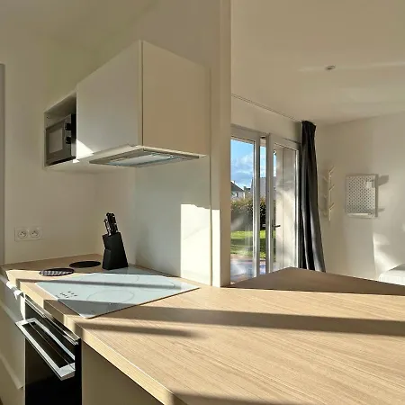 Au P'Tit Colombier Apartment Hillion Exterior photo